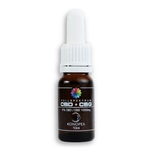 5% CBD + CBG Fullspektrum 10ml CBD KVAPKY - KONOPEA 2 5% CBD + CBG Fullspektrum 10ml CBD KVAPKY - KONOPEA 2