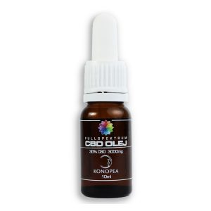 30% CBD Fullspektrum 10ml CBD KVAPKY - KONOPEA