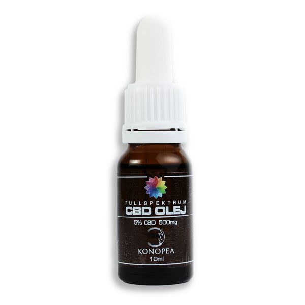 5% CBD Fullspektrum 10ml CBD KVAPKY - KONOPEA 2