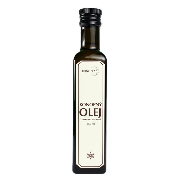 Konopný olej (250ml) KONOPNÉ POTRAVINY - KONOPEA 2