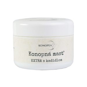 Konopná masť Extra s kadidlom (100 ml) KONOPNÁ KOZMETIKA - KONOPEA