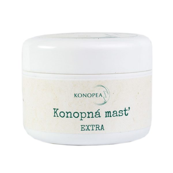 Konopná masť Extra (100 ml) KONOPNÁ KOZMETIKA - KONOPEA 2