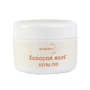 Konopná masť Extra CBD (100 ml) Konopná masť - KONOPEA