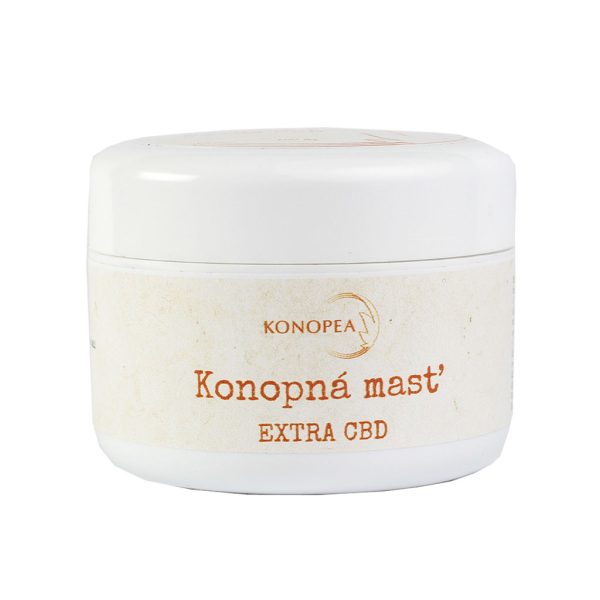 Konopná masť Extra CBD (100 ml) KONOPNÁ KOZMETIKA - KONOPEA 2