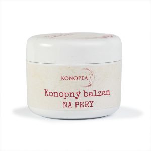 Konopný balzam na pery 30 ml KONOPNÁ KOZMETIKA - KONOPEA
