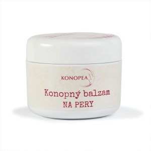 Konopný balzam na pery 30 ml - CBD Kozmetika - KONOPEA