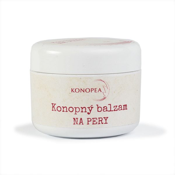 Konopný balzam na pery 30 ml KONOPNÁ KOZMETIKA - KONOPEA 2