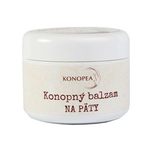 Konopný balzam na päty 30 ml KONOPNÁ KOZMETIKA - KONOPEA 2