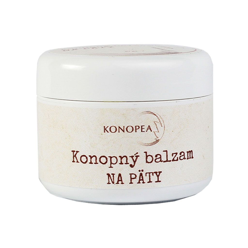 Konopný balzam na päty 30 ml KONOPNÁ KOZMETIKA - KONOPEA