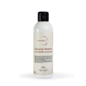 Konopný šampón s koloidným striebrom 200 ml Konopný šampón - KONOPEA 2