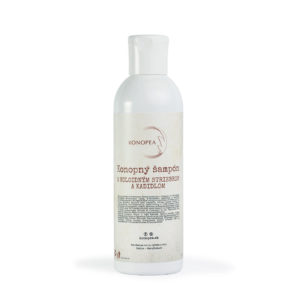Konopný šampón s koloidným striebrom a kadidlom 200 ml Konopný šampón - KONOPEA 2